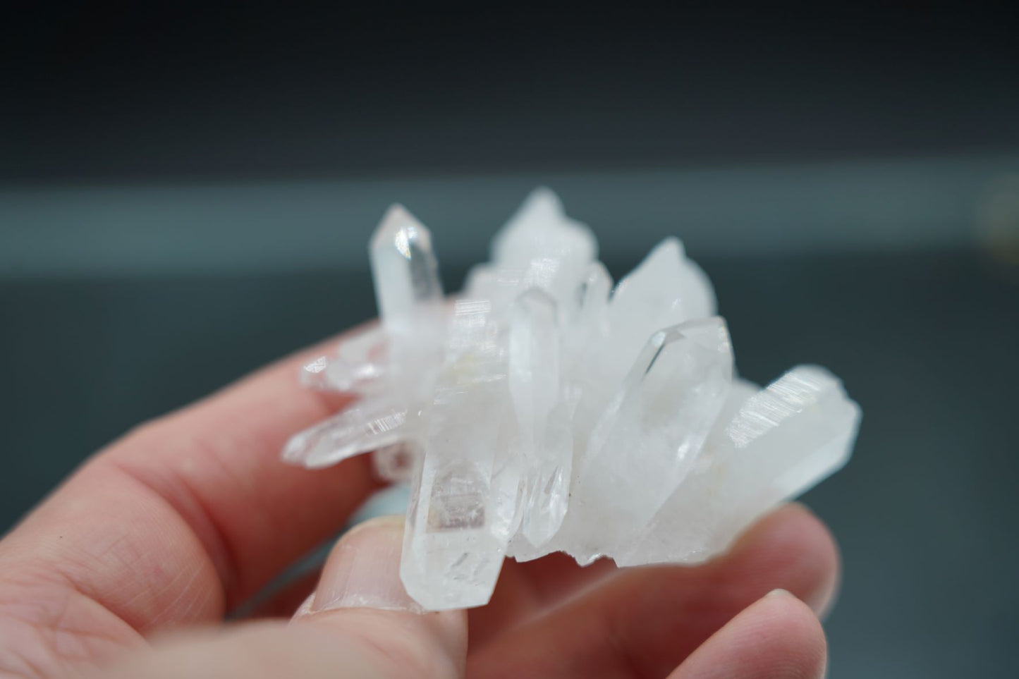 Clear Quartz Cluster